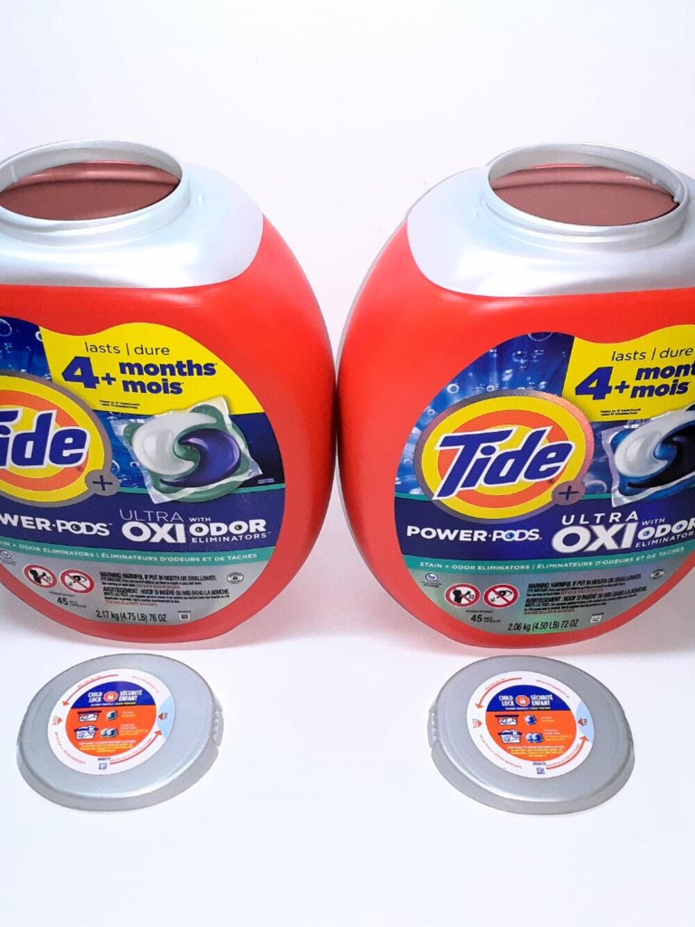 LOT OF 3 TIDE PODS ALL EMPTY CONTAINERS ONLY - See Listing - Picture 8 of 14